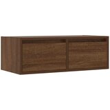 TV ormarić s LED svjetlima boja smeđeg hrasta 75x35,5x25 cm | shoptok.hr