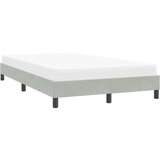  posteljni okvir brez vzmetnice svetlo siva 120x210 cm žamet, (21829675) | Shoptok.si