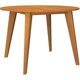  Vrtni stol Ø 110 x 75 cm od masivnog bagremovog drva | shoptok.hr