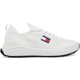 Tommy Jeans Superge Runner Kntitted EM0EM01555 Bela Cene