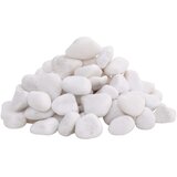  Polirani kamenčići 25 kg bijeli 2 - 5 cm | shoptok.hr