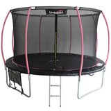 Lean sport Max 16ft trampolin črno-roza Cene