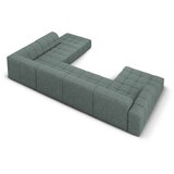 Cosmopolitan Design Tirkizna kutna garnitura (s desnim kutom/u obliku slova "U") Chicago – | shoptok.hr