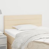  Uzglavlje krem 90x5x78/88 cm od tkanine | shoptok.hr
