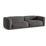 Micadoni Siva sofa od bouclé tkanine 320 cm Martina – Home | shoptok.hr