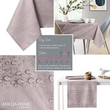 AmeliaHome stolnjak Vesta 120x260 cm, puderasto roza | shoptok.hr