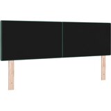  LED glava kreveta s LED trakama Zelena 144 cm Baršun | shoptok.hr