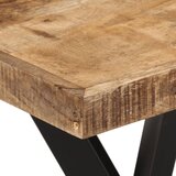  Blagovaonski stol 110 x 55 x 75 cm od masivnog drva manga | Eponuda.com
