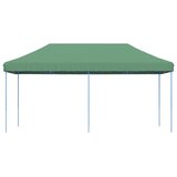  Sklopivi prigodni šator za zabave zeleni 580x292x315 cm | shoptok.hr