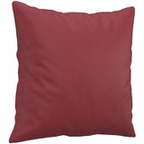  Dvosjed s ukrasnim jastucima boja vina 140 cm oumjetne kože | shoptok.hr