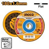 Ingco Rezna ploča za metal 180mmX1.6 MCD161801 | ePonuda.com