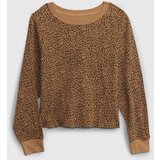 GAP Kids T-shirt with leopard pattern - Girls | Shoptok.si
