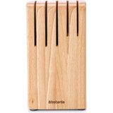 Brabantia Blok za nože - les Cene