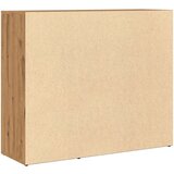vidaXL Komoda boja hrasta artisan 91x29,5x75 cm konstruirano drvo | shoptok.hr