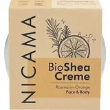 shea krema s ružmarinom i narančom - 50 ml