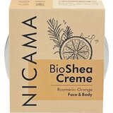 BIO karitejeva krema z rožmarinom in pomarančo - 50 ml Cene