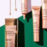 Eveline Cosmetics Magical Perfection korektor proti temnim kolobarjem pod očmi odtenek 01 Light 15 ml | Shoptok.si