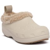 Crocs Nogavice SDST LINED SHOTY Bež | Shoptok.si