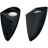 Elstead Lighting Elstead Vendela Zunanja vgradna stenska svetilka črne barve, 3000K, IP65, (22100027) | Shoptok.si