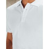 DStreet Koszulka polo męska biała | shoptok.hr