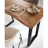Kave Home Barska miza z mizno ploščo iz akacije 60x140 cm Alaia – | Shoptok.si