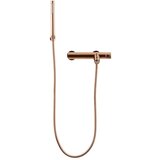 Paffoni LIG023 Light stenska armatura za kad z ročno prho črna | Shoptok.si