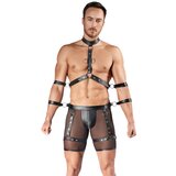 Svenjoyment Harness Pants & Chest Set 2180510 Black S Cene