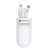 forcell kabal C291 tube type c na lightning PD20W beli 1m | ePonuda.com