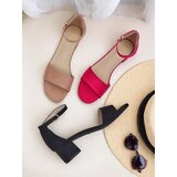 Resti Women's SoftHeels Low Heel Sandals | shoptok.hr