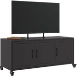 TV ormarić crni 100,5x39x43,5 cm čelik | shoptok.hr