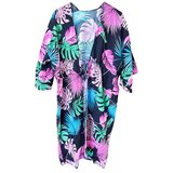  Kaftan Leaf Print Fuxia | shoptok.hr
