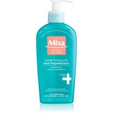 Mixa Anti-Imperfection Gentle nežen čistilni gel brez mila za občutljivo kožo 200 ml za ženske Cene