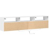  Zidni TV ormarić s LED svjetlima bijeli 180 x 31 x 45 cm | shoptok.hr