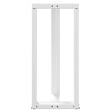  Noge za barski stol T-oblika 2 kom bijele 40x35x(90-91)cm čelik | shoptok.hr