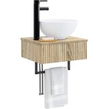  Zidni sudoper Hrast sonoma 40 x 35 x 39 cm Konstruirano drvo | shoptok.hr