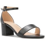 La Modeuse Sandali & Odprti čevlji 74992_P177211 Črna | Shoptok.si
