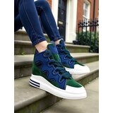 Resti High sports shoes for women with hidden wedge Oblaffi | Shoptok.si