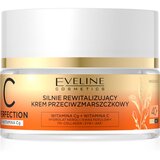 Eveline Cosmetics C Perfection revitalizirajuća krema s vitaminom C 40+ 50 ml | shoptok.hr