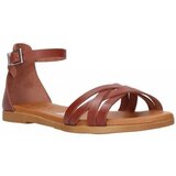 Oh My Sandals For Rin Sandali & Odprti čevlji 4953 Mujer Cuero Kostanjeva | Shoptok.si