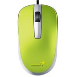 Genius DX-120 USB Optical zeleni miš Cene