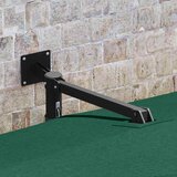  Vrtni suncobran Zelena 248,5 x 247,5 x 160 cm Poliester i čelik | shoptok.hr