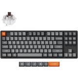 KEYCHRON K8 Max Brezžična Mehanska Tipkovnica, Bluetooth / 2.4 GHz, Hot-Swap, Super Brown Switch, US Layout, K8M-J3, (21733753) Cene