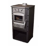 Madras doo Beograd Peć na drva - MAGION, crna | ePonuda.com