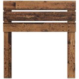  Uzglavlje s uzglavljem Staro drvo 80 cm Konstruirano drvo | shoptok.hr