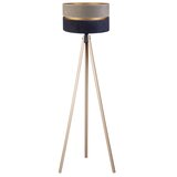  Duolla - Stojeća lampa DUO 1xE27/60W/230V prečnik 44 cm siva/plava/bež | Eponuda.com