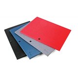  Mapa s gumbom Dune A4, Crna | shoptok.hr