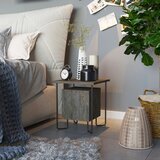 Hanah home Acres Nightstand - Dark Coffee Dark Brown Nightstand Hanah home Acres Nightstand - Dark Coffee Dark Brown Nightstand Slike