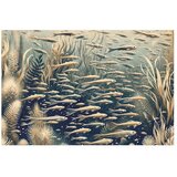  Plakat - Oceanic Nature 60x40 Bez okvira | shoptok.hr