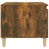 Stolić za kavu boja hrasta 100x50x45 cm konstruirano drvo | shoptok.hr