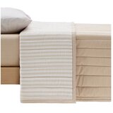 Kave Home Bež prošiven prekrivač od organskog pamuka 180x240 cm Sini – Cijene